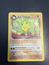 Pokémon TCG Team Rocket Dark Primeape Card 43/82 Uncommon