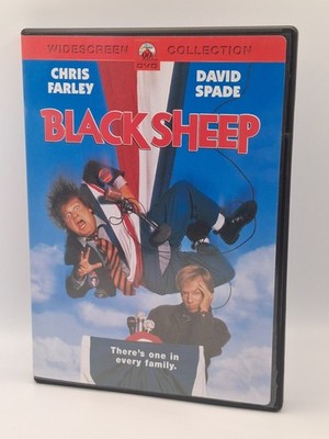 Black Sheep DVD 2002 Widescreen Collection Chris Farley, David Spade