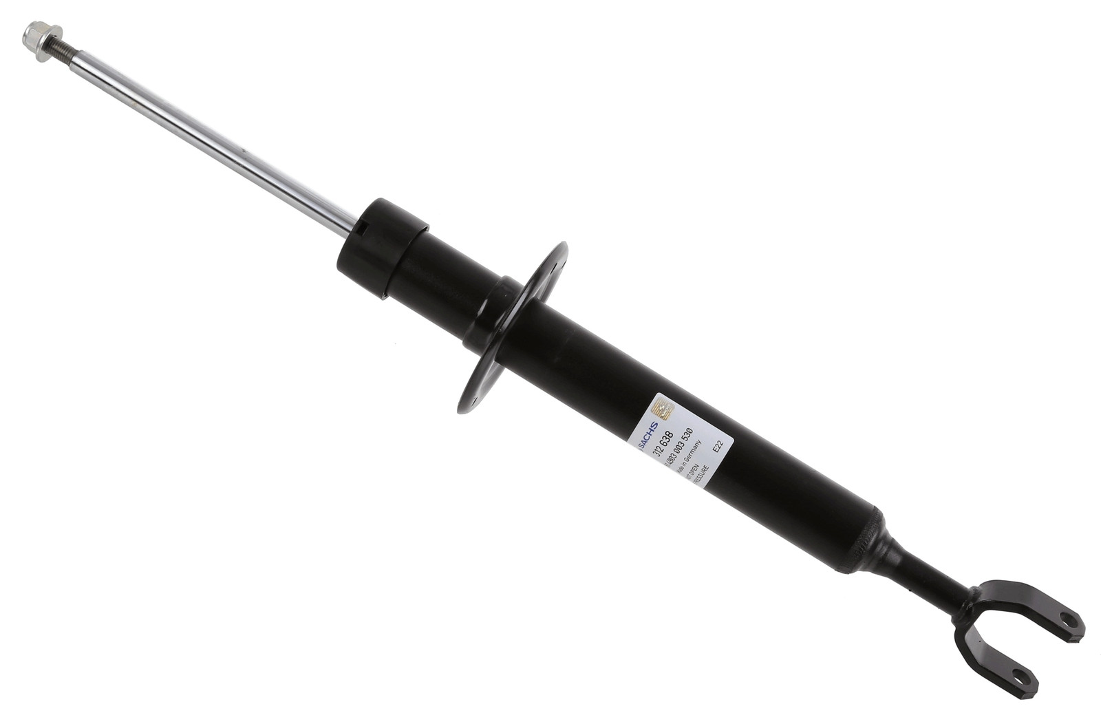 Amortisseur SACHS de qualité constructeur pour suspension Audi 4F0 - 3