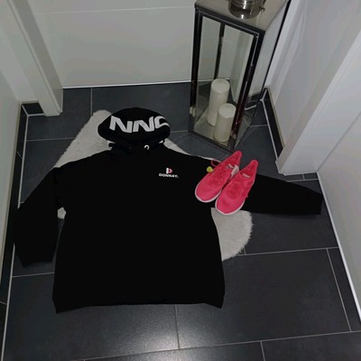 Neu Kapuzenpullover donnay Hoodie XL XXL schwarz Sweatpulli unisex TopZustand