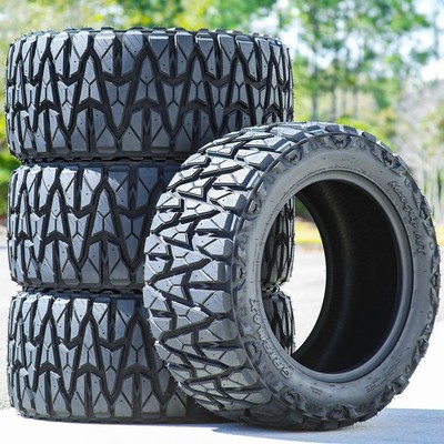 4 Tires Gripmax MaxGrip M/T LT 33X12.50R20 Load F 12 Ply MT Mud | eBay