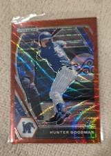 2021 Panini Prizm Draft Picks #PDP109 Hunter Goodman Red Prizm
