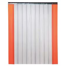 Tmi 999-00031 Industrial Strip Door, Ribbed, 8Fthx6ftw