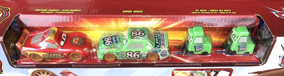 Disney Pixar Cars Race & Rescue Road Raceway Playset New Same Day Ship - Image 4 of 4