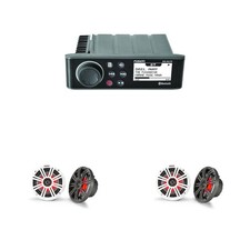 Fusion Entertainment MS-RA70 Marine Entertainment System with Bluetooth With ...