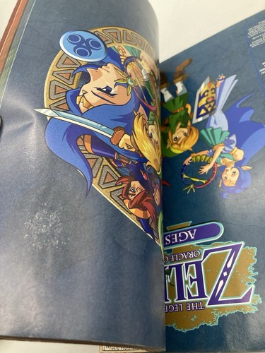 Legend Of Zelda Oracle Of Seasons & Ages Versus Guida Strategica con Poster/Mappe - Foto 12 di 16