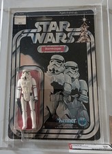 1978 Star Wars 12-Back Stormtrooper AFA 70 Vintage Action Figure