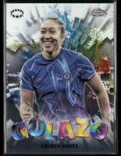 2024-25 Topps Chrome UEFA  Champions League #G-2 Lauren James Golazo Chelsea