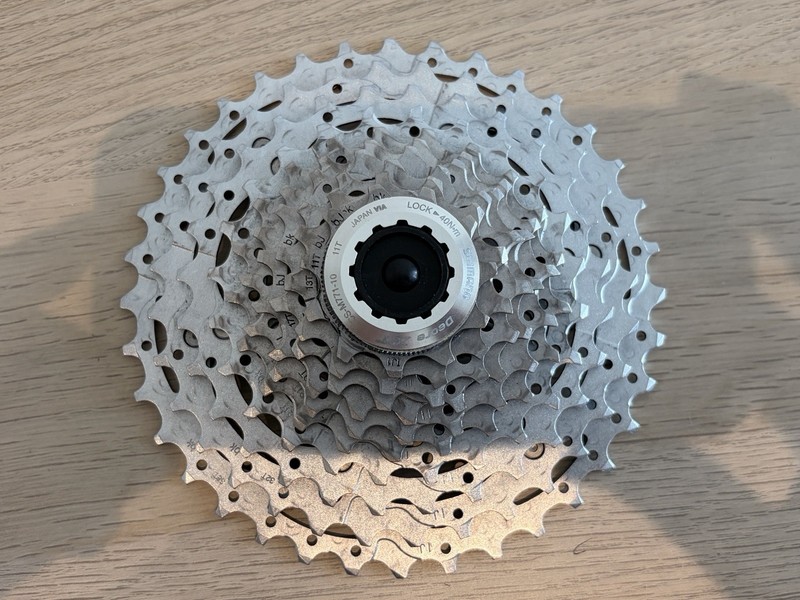 Shimano XT CS-M771 10 Speed Cassette, 11-36