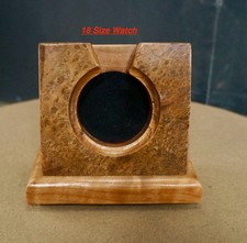 Pocket Watch Display Stand, displays 1 18 size watch or smaller