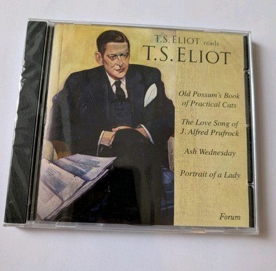 ts Eliot reads TS Eliot audio CD new