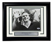 Arnold Palmer Cards and Autograph Memorabilia Guide 42