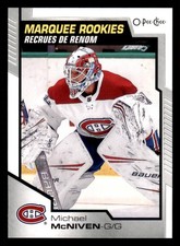 2020-21 O-Pee-Chee #630 Michael McNiven RC