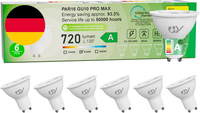 GY GU10 LED Neutralweiss Lampe 4W 720 Lumen 4000K Neutralweiß GlüHbirnen, 60W La