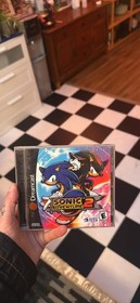 Sonic Adventure 2 Sega Dreamcast CIB Complete Manual Registration Card Pristine