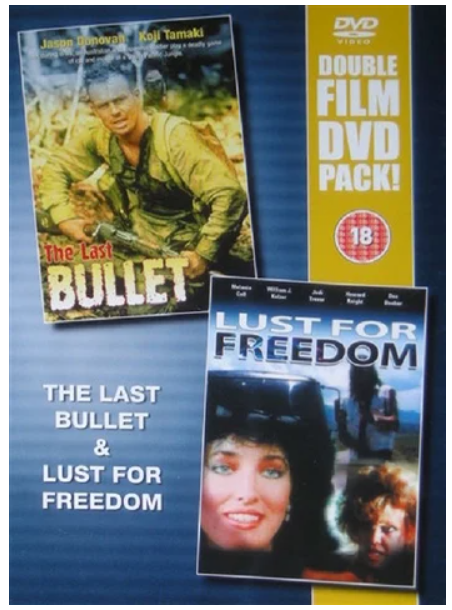 The Last Bullet/Lust For Freedom (Double Pack Region 0 DVD) New & Sealed