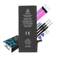 Akku FüR Iphone 6S 1715Mah Oem Batterie + Reparaturset Werkzeug Klebepad