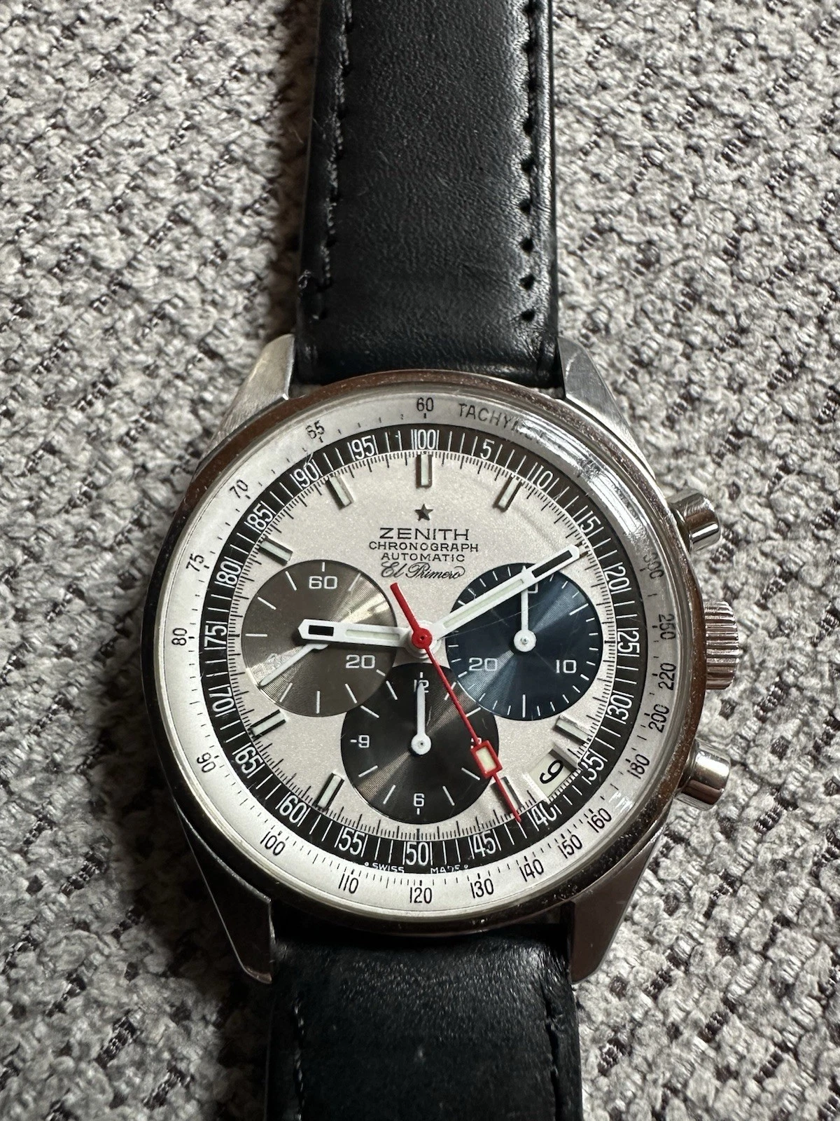 Zenith — Zenith El Primero HAU Chronograph Ref. 1969 A386 Calibre 3019 PHC