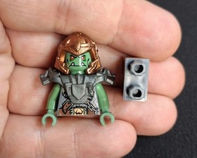 Lego Castle Troll Warrior 5 Minifigure cas375 from 7037 7048 PLEASE READ 