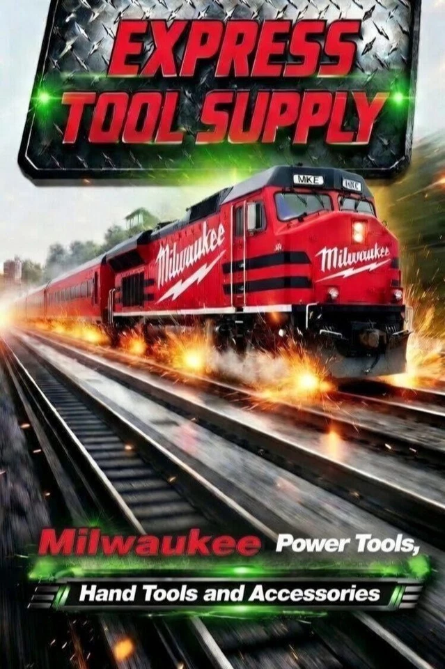 $1 Milwaukee Power Tools, Batteries, Hand Tools & Accessories