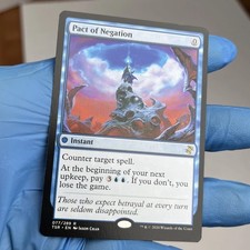 Pact Of Negation - Time Spiral Remastered MTG - PACK FRESH UNPLAYED - NM/Mint