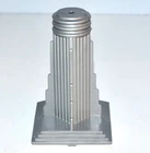 Vintage 1960s Marx Cape Canaveral Skyscraper-Style Spire Accessory