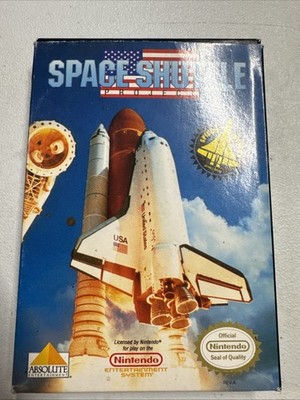 Space Shuttle Project (Nintendo, 1991) CIB- Tested- Minor Box Damage