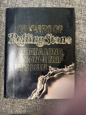 Twenty Years of Rolling Stone What A Long Strange Trip It s Been Hardback Book