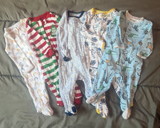 Baby Boy Fall/Winter 0-3/ 3 Months Clothes Mixed Brands Huge Lot Of 51 Pieces