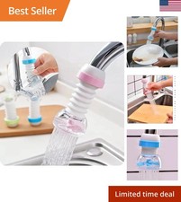 Kitchen Faucet Sprayer Head Extender Water Saving Tap Nozzle Filter Attachment
