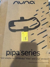 Nuna PIPA Car Seat Ring Adapter for Uppababy Vista and Cruz stroller