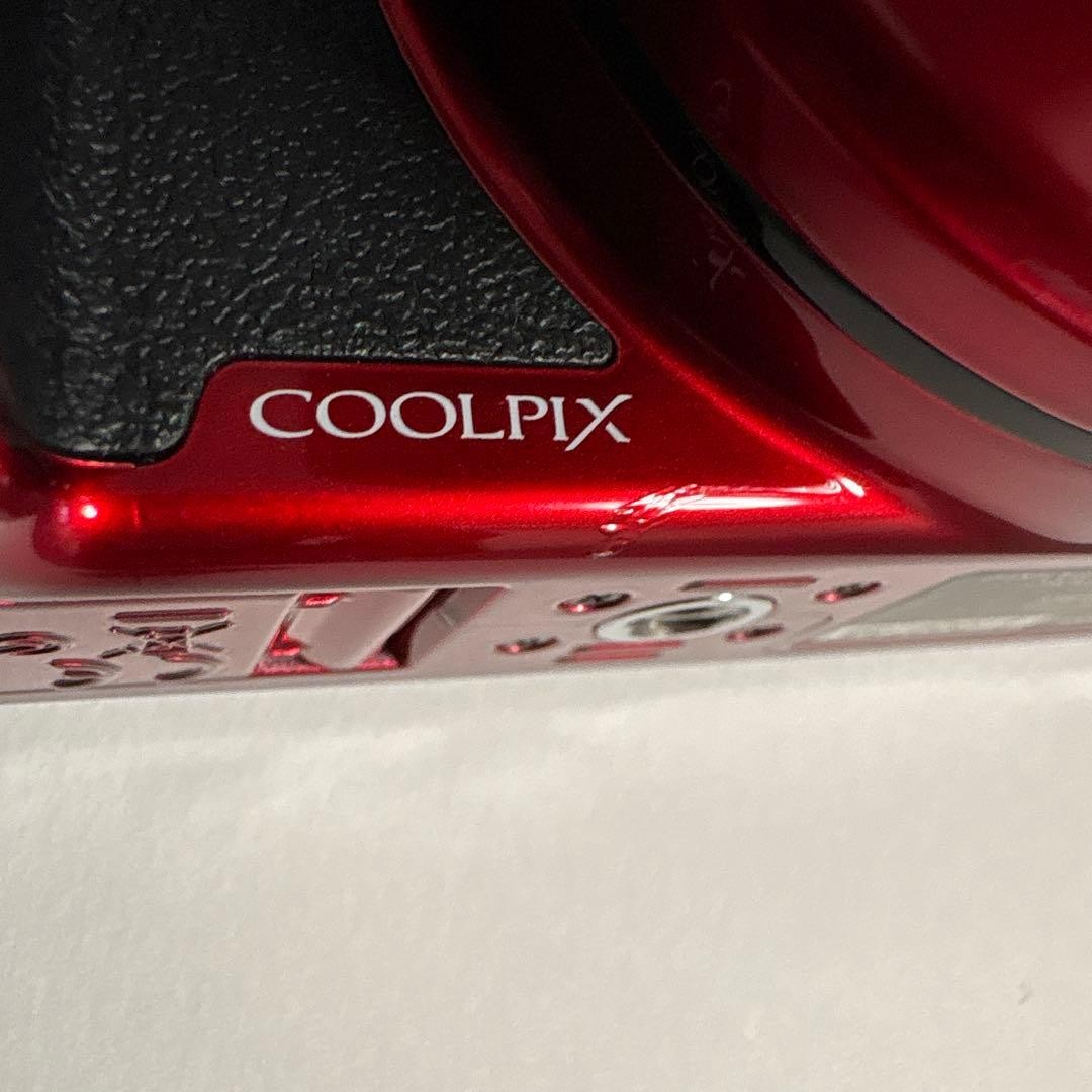 Nikon COOLPIX B600 Red Compact Digital Camera 60x Optical Zoom