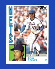 1984 Topps Set-Break #740 Tom Seaver NR-MINT *GMCARDS*
