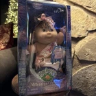 Vtg Cabbage Patch Kids Millennium Celebration Louanne Carly Brown Eyes Doll RARE