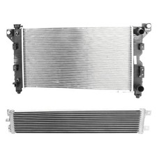 For Dodge Caravan 1996-2000 Replacement Bndl-466711 Radiator Condenser Kit For Dodge Caravan 1996-2000 Replacement Bndl-466711 Radiator Condenser Kit
