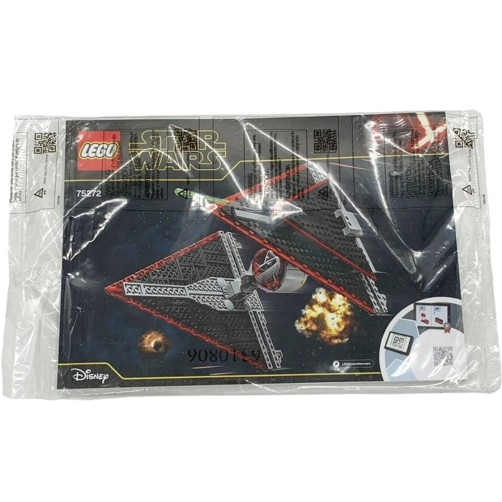 LEGO Star Wars: Sith TIE Fighter (75272) for sale online | eBay