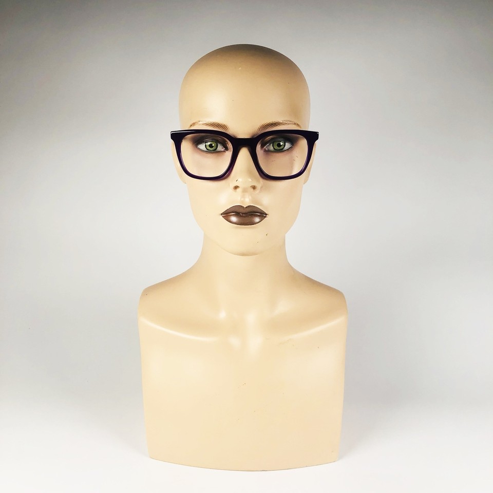 SPECSAVERS eyeglasses PURPLE SQUARE glasses frame MOD: COLOUR UNION 01 ...
