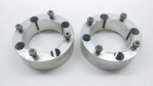 2012 Polaris Ranger 800 XP #3 Aluminum Wheel Spacers 2.5" 4/156 3/8 x 24 Studs