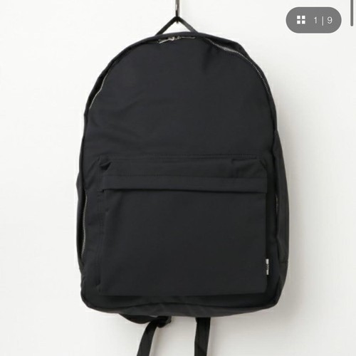 Arius Black Backpack Daypack Urban City Pack Minimal Design From Japan