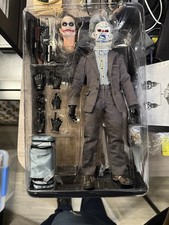 Joker Bank Robber 2.0 MMS249 The Dark Knight Hot Toys READ DESCRIPTION