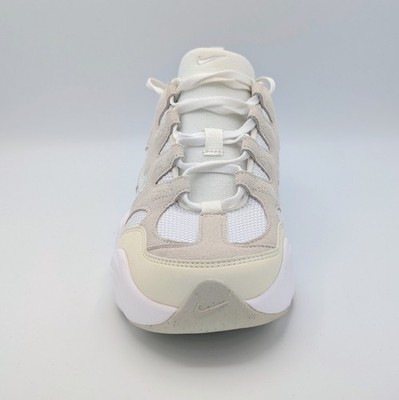 Nike Tech Hera FJ9532-100 | Grau Weiß Sneaker | Neu | Gewerblich Gr. 44,5