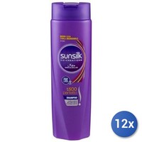 12X Sunsilk 2 In 1 Shampoo 250 Ml Liscio Perfetto, Hergestellt In Italy