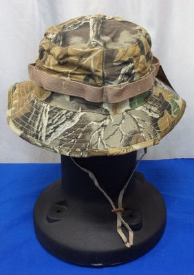 NEW TRU-SPEC HAT SUN HOT WEATHER BOONIE W/STRAP TYPE II WOODLAND BDU 7 1/2