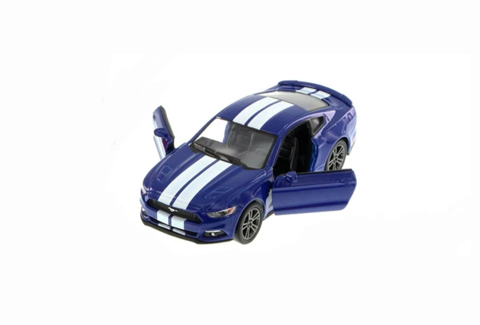 Ford Mustang GT Diecast 5386DF BY KINSMART 2015 ESCALA 1:38. (caixa sem janela) - Imagem 2 de 3