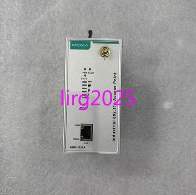 1pc used MOXA AWK-1131A-EU