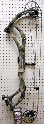 New 2026 PSE Sicario, 70#, DL 24.5''-30'', RH, FDS Cam, 357fps-Carbon Bow-Kuiu