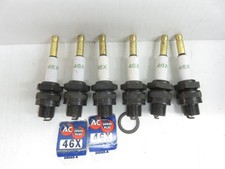 6 - Ac 46x Spark Plugs For 1950 1951 1952 1953 Buick Roadmaster 320 Fireball 6 - Ac 46x Spark Plugs For 1950 1951 1952 1953 Buick Roadmaster 320 Fireball