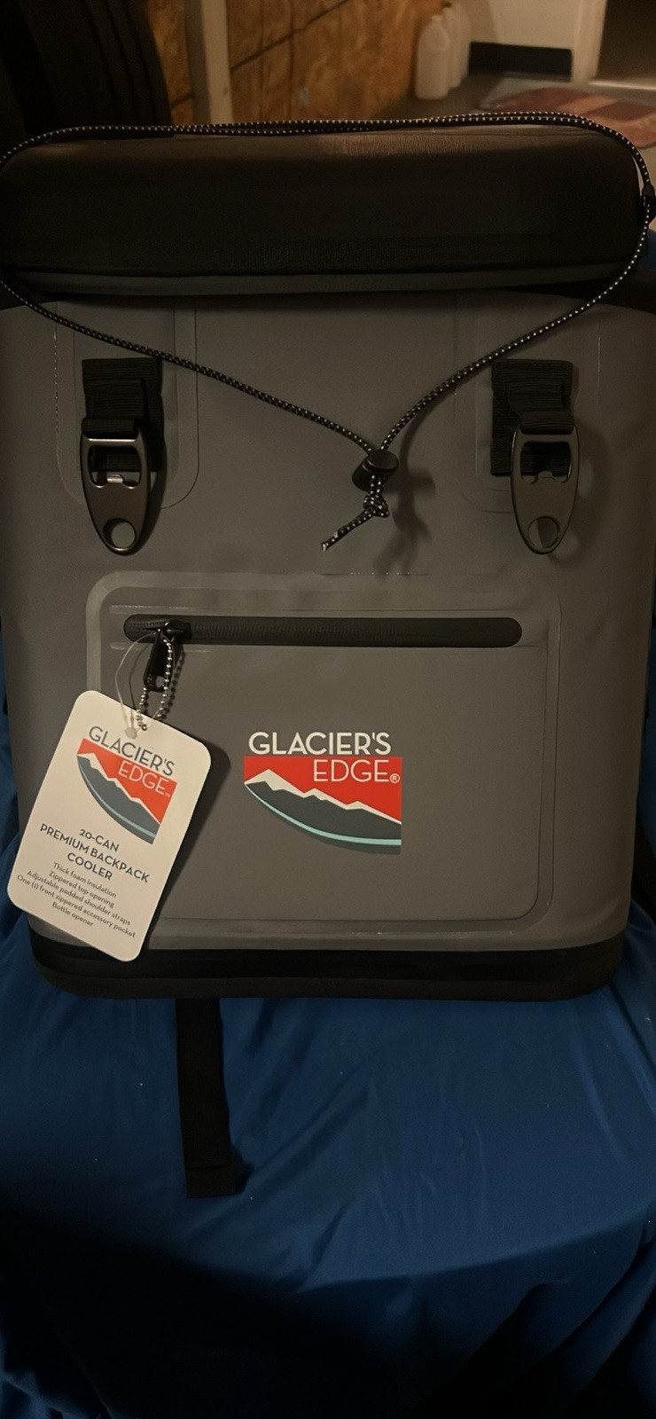 Backpack Adjustable Straps Pockets