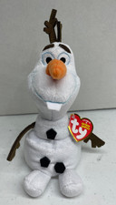 TY BEANIE BABY - OLAF THE SNOWMAN FROM THE DISNEY MOVIE "FROZEN"