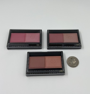 Cle de Peau Beaute Powder Blush Duo 6g / 0.21oz Choose Your Shade New